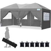 Quictent Faltpavillon Vergleich