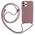 Ququcheng iPhone-12-Hülle mit Band