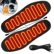 Quunoot Beheizbare Einlegesohlen Vergleich