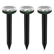 Quunoot Solar Wühlmausschreck Vergleich