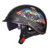 Halbschalenhelm