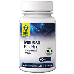 Raab Vitalfood Bio Melisse Baldrian