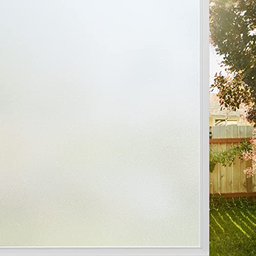 Blickdichte Fensterfolie als Sichtschutz anbringen - Anleitung