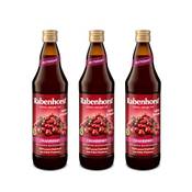 Rabenhorst Cranberry Muttersaft 3er Pack Vergleich