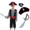 Rabtero Kinder Piratenkostüm