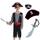 Rabtero Kinder Piratenkostüm
