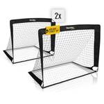 Pop-Up-Fußballtor