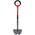 Radius Garden 22611 Root Slayer Carbon Stahl Rasenkantenstecher