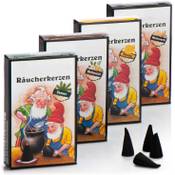 Com-Four Weihnachtliche Räucherkerzen CF8277
