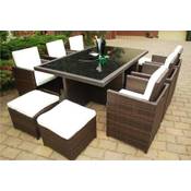 Ragnarök-Möbeldesign Garten Polyrattan Set