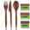 Rago Wiederverwendbares Besteck Set