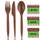 Rago Wiederverwendbares Besteck Set