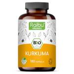 Raibu Bio Kurkuma Kapseln