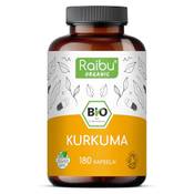 Raibu Bio Kurkuma Kapseln