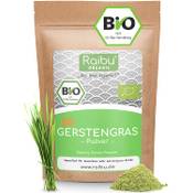 Raibu Bio Gerstengras-Pulver Vergleich