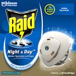 Raid Night & Day Trio