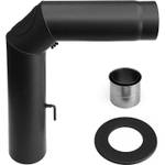 raik SH016-130-sw Raik Rauchrohr/Ofenrohr