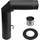 raik SH016-130-sw Raik Rauchrohr/Ofenrohr