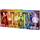 Rainbow-High-Puppen Violet, Ruby, Sunny, Skyler, Poppy, & Jade