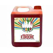 Hopser Food Fun Slush-Eis-Sirup Kirsche