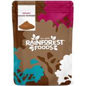 Rainforest Foods Kakao Pulver Vergleich