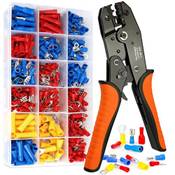 Rainllon Crimpzange Kabelschuhe Set