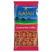 Rajah geschrotete Chilis Vergleich