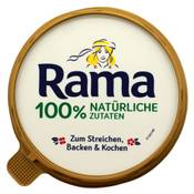 Rama Margarine Vergleich