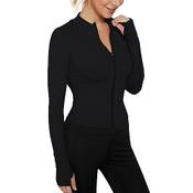 Rapbin Damen Laufjacke