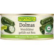 Rapunzel Dolmas Weinblätter gefüllt mit Reis