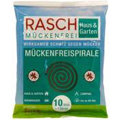 Rasch Mückenfreispirale