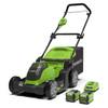Greenworks G40LM41K2X 