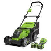 Greenworks G40LM41K2X 