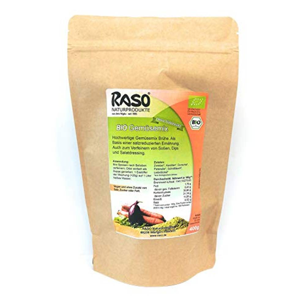 Bio-Gemüsebrühe Test & Vergleich » Top 19 im November 2023