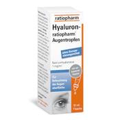 Rathiopharm Hyaluron Augentropfen Vergleich