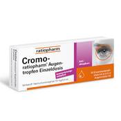 Ratiopharm Cromo Augentropfen