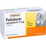 Ratiopharm Folsäure