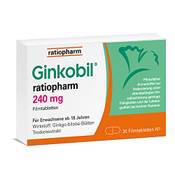 Ratiopharm Ginkobil