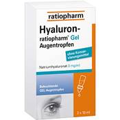 Ratiopharm Gel-Augentropfen Vergleich