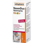 Ratiopharm NasenDuo Nasenspray Kinder (5 Packungen) Vergleich