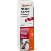 ratiopharm NasenSpray mit Panthenol