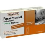 ratiopharm Paracetamol Zäpfchen