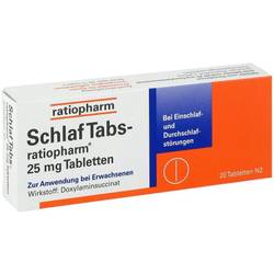 Ratiopharm SchlafTabs-ratiopharm