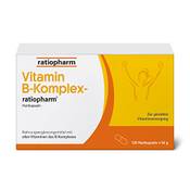 Ratiopharm Vitamin B-Komplex Vergleich