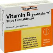 Ratiopharm Vitamin B12 Vergleich