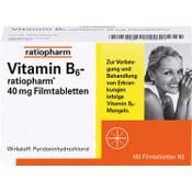 ratiopharm Vitamin B6 Vergleich