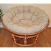 Big ! Rattan Papasansessel/Papasan D 130 cm,