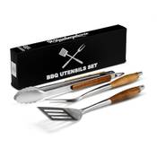 Räucherphorie Premium Grillbesteck