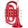Ravel RPKT1RED RPKT1 Taschentrompete, Rot