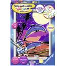 Ravensburger Malen nach Zahlen 27845 - Delfine -